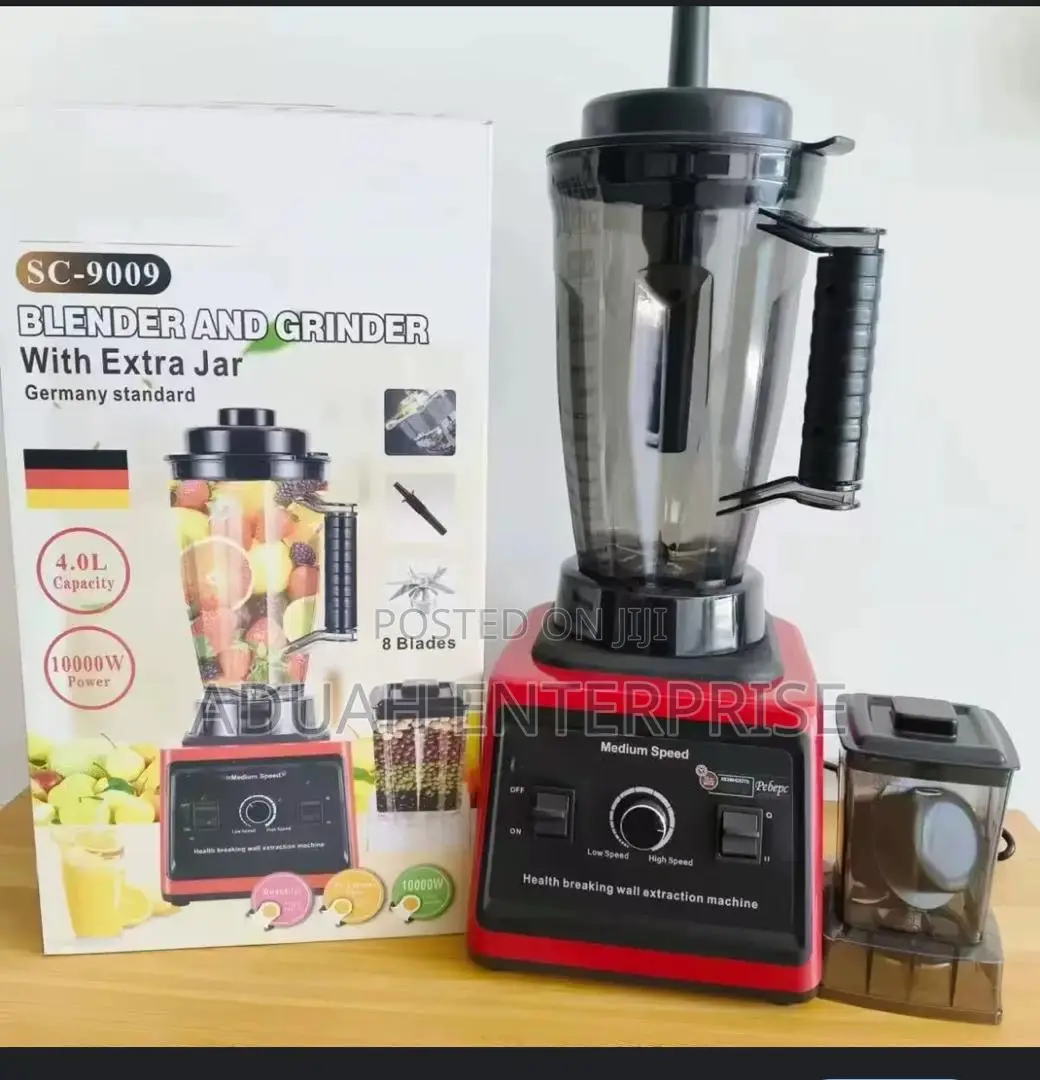 4l Silver Crest Blender