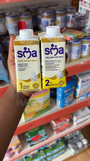 Sma Ready to Feed Formula