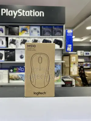 Logitech M510 Wireless Mouse - 2.4ghz Connection via Unifying Usb