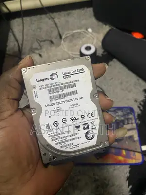 Original Home Used Seagate 500gb Laptop Drive