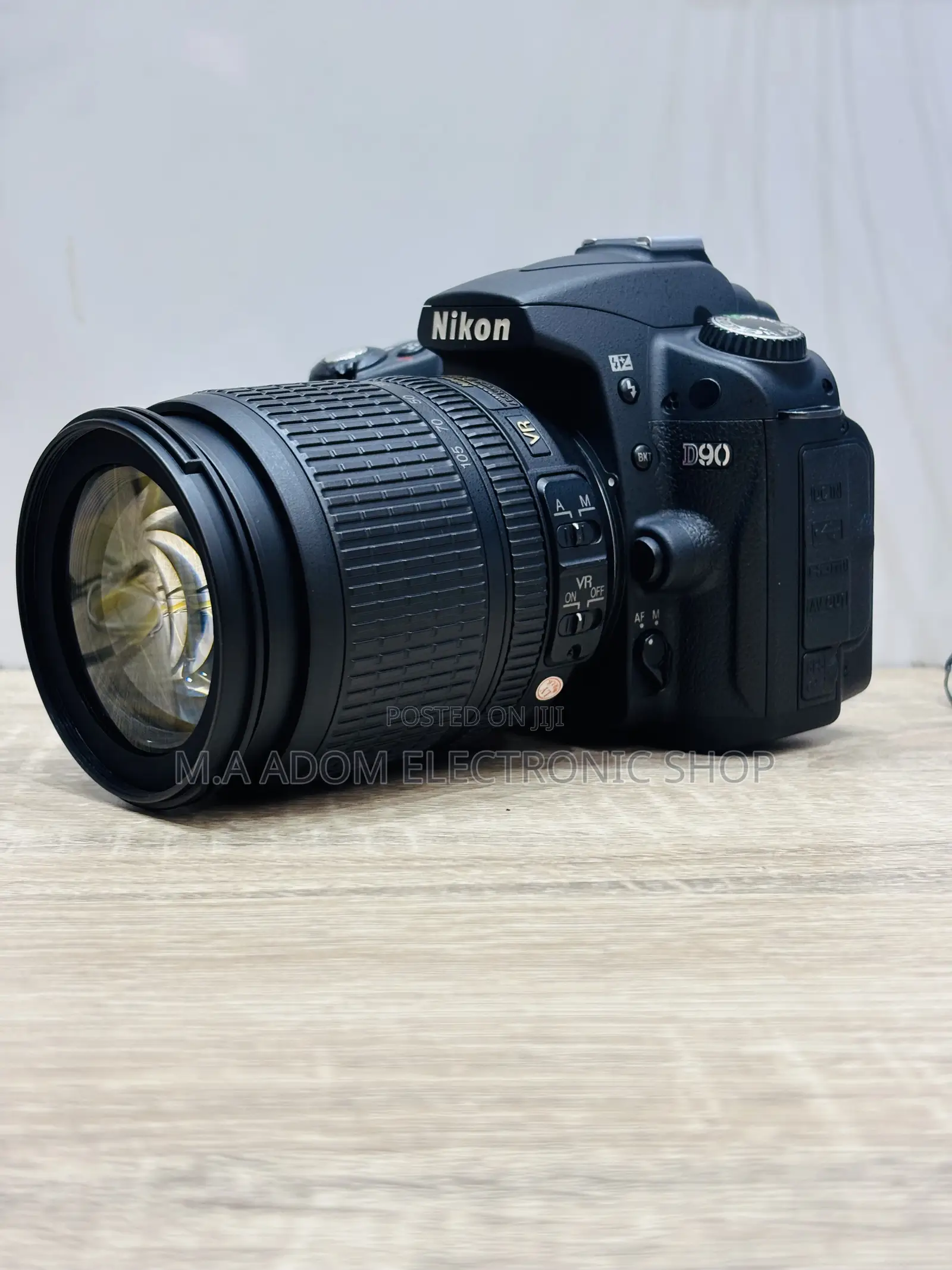 Nikon D90 Camera