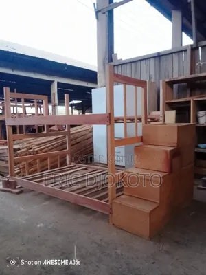 Bunk Bed With Four Drawers 1 1/2