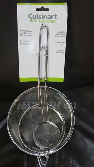 Cuisinart Set of 3 Mesh Strainers