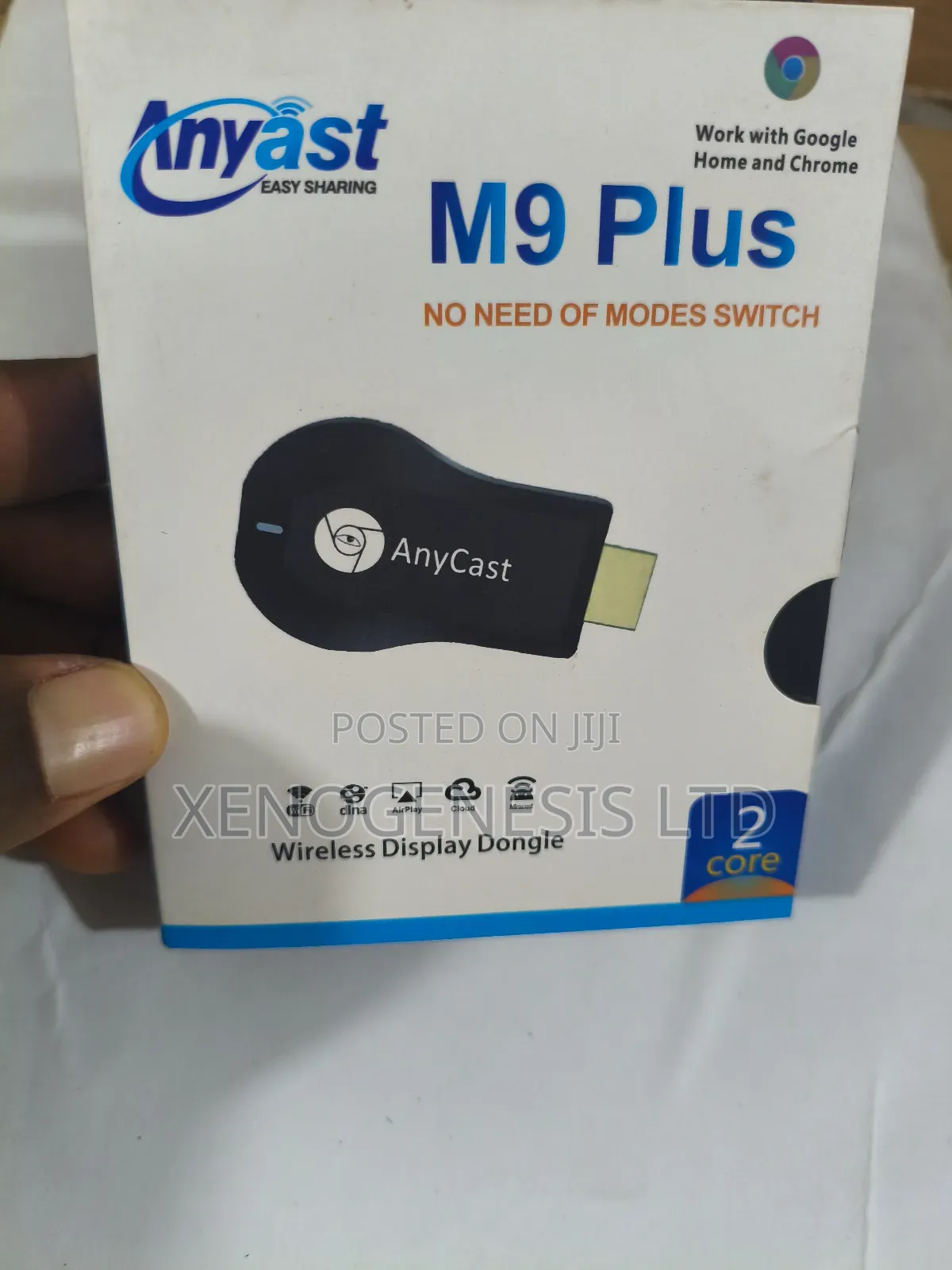 M9 Plus Chromecast