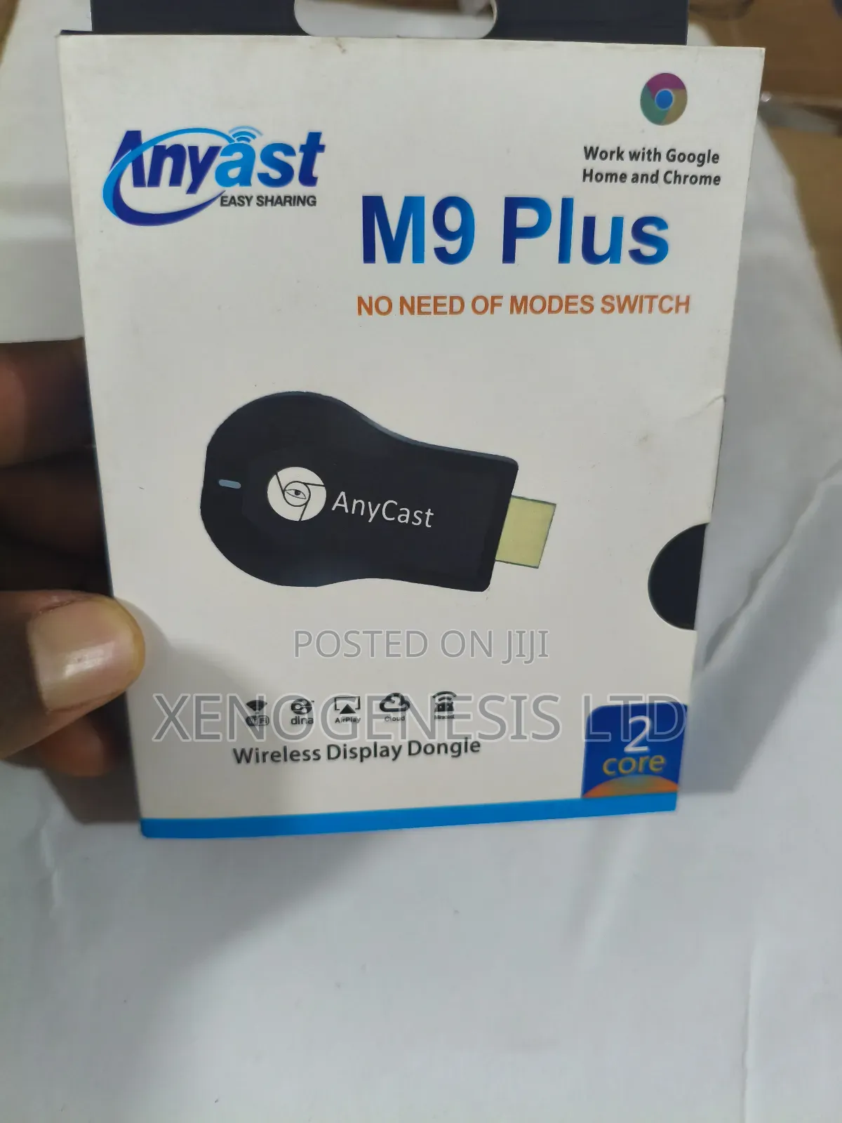 M9 Plus Chromecast
