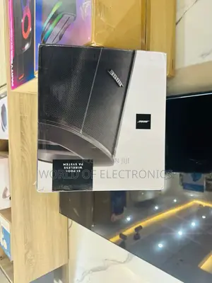Premium Audio Brand W/ Stylish Speaker Bose S1 Pro