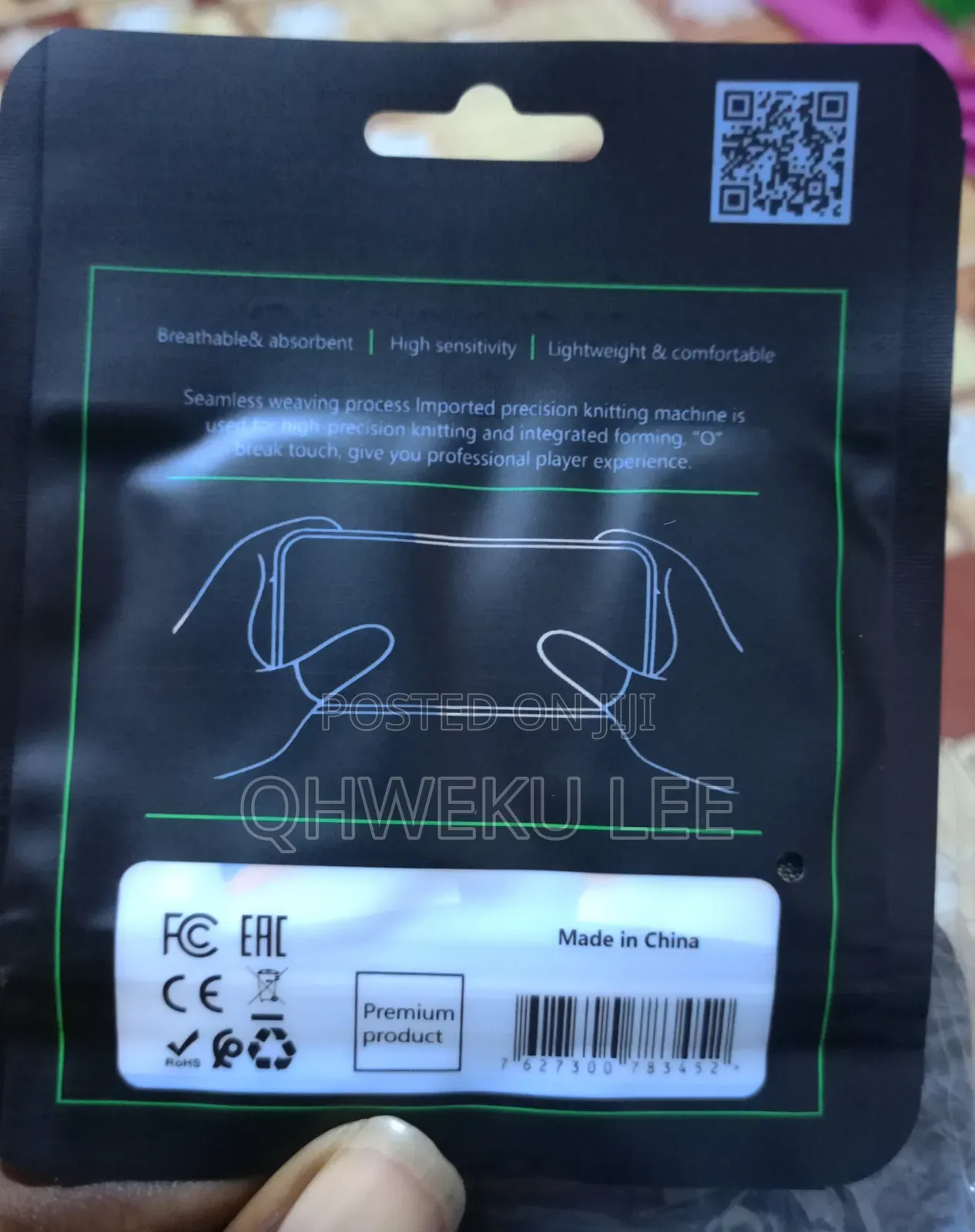 Gaming Finger Glove Sleeve