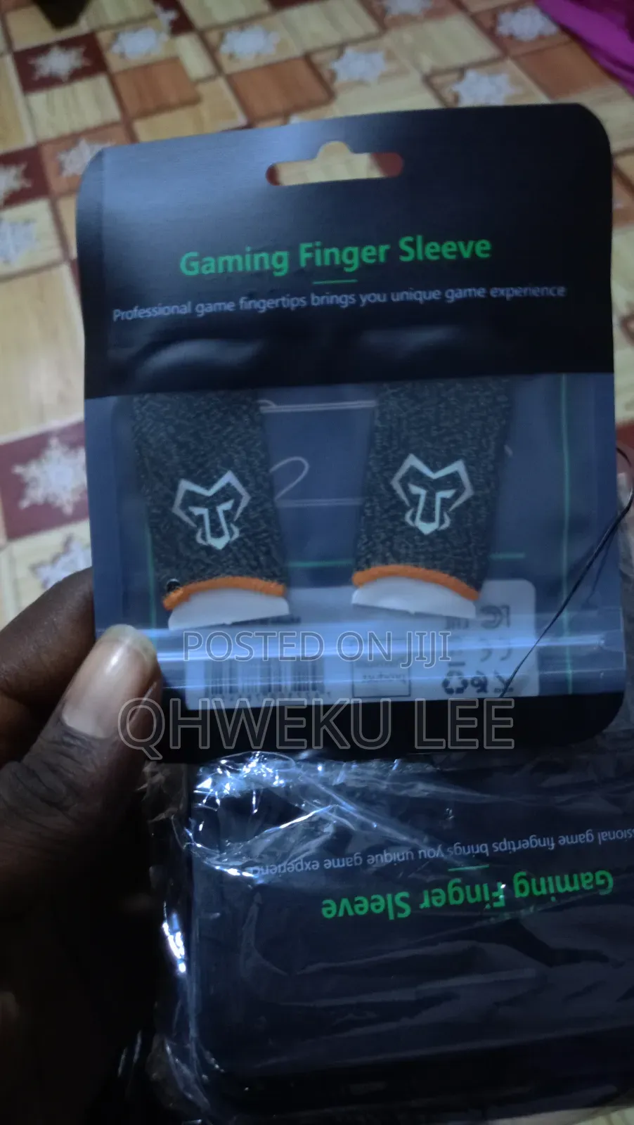 Gaming Finger Glove Sleeve