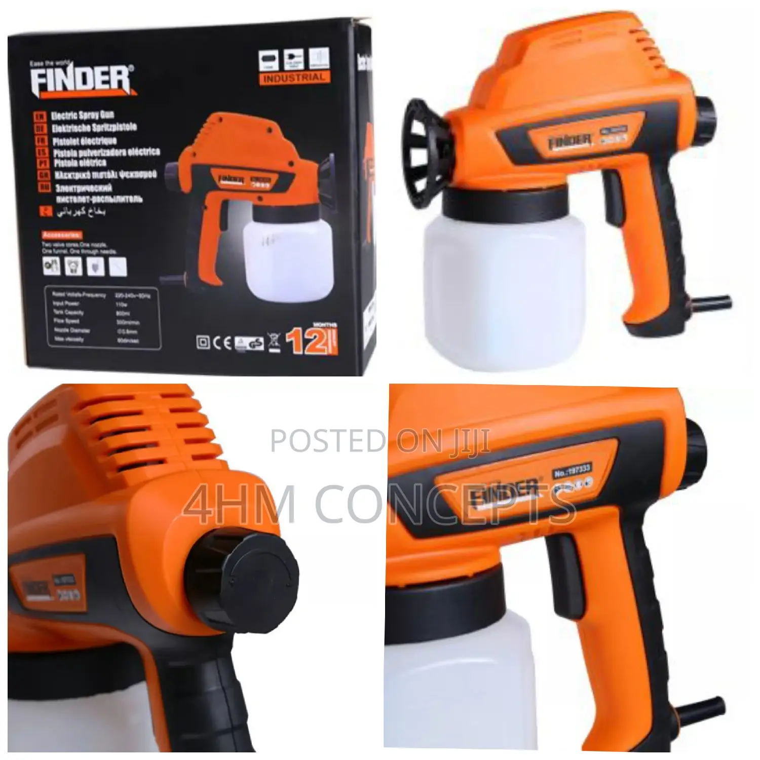 Portable Electric Spray Gun