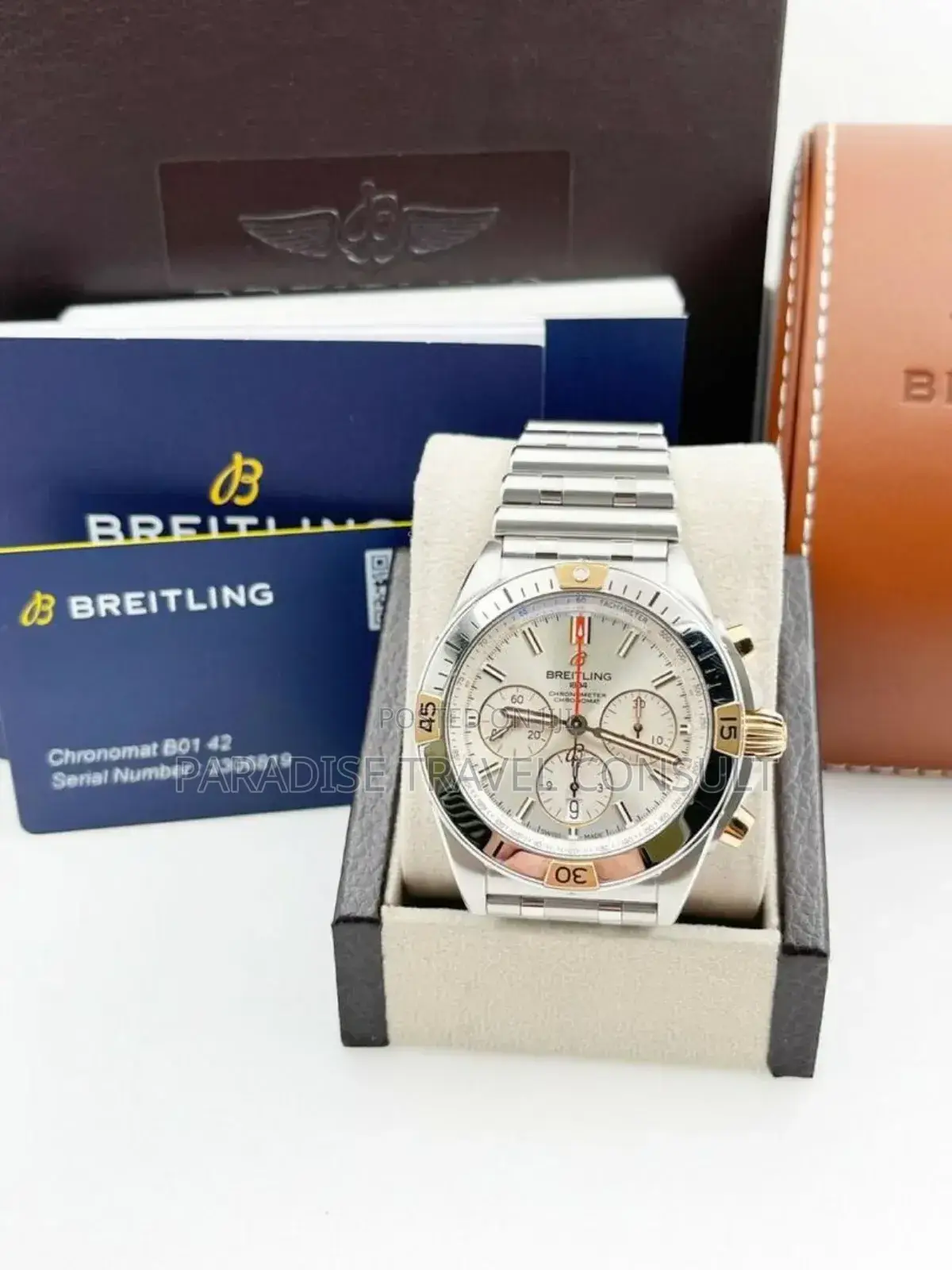 Breitling Chronomat B01 42 Lbg1a1