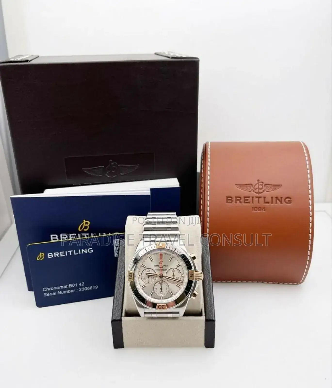 Breitling Chronomat B01 42 Lbg1a1