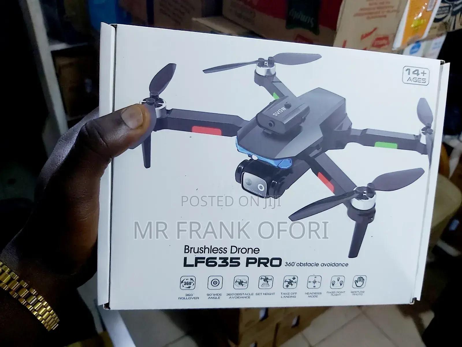 Drone Dual Camera Different Types Available