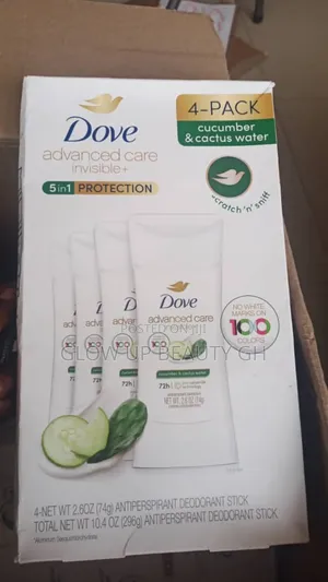 4pack Dove Advanced Care