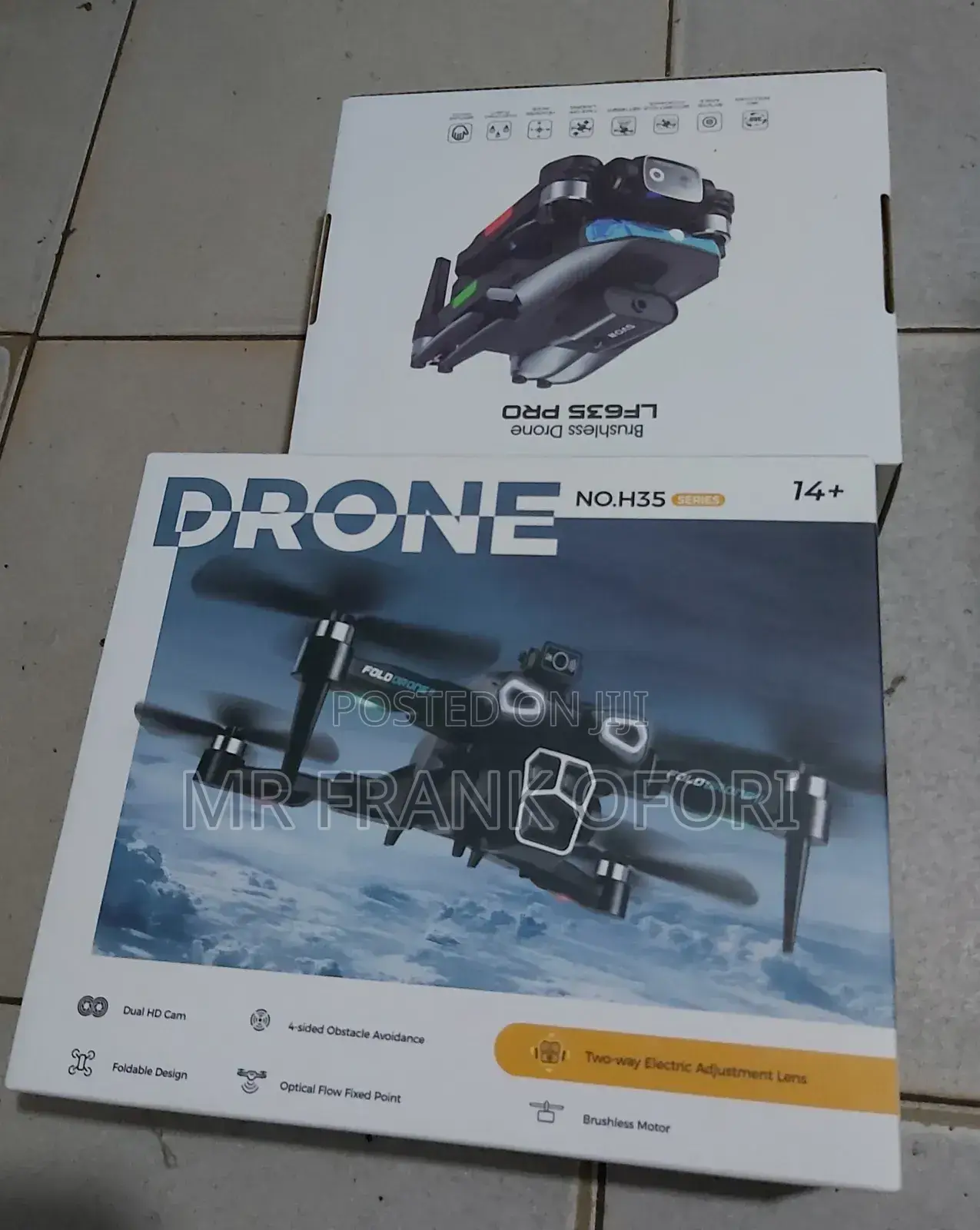 Drone Dual Camera Different Types Available