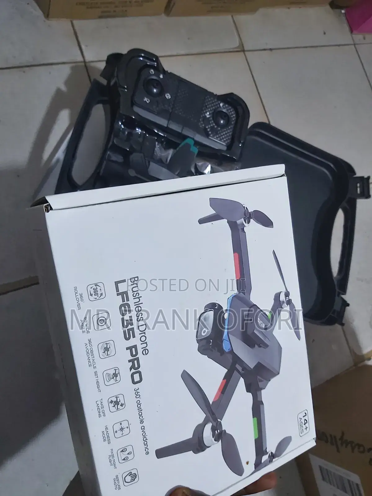 Drone Dual Camera Different Types Available