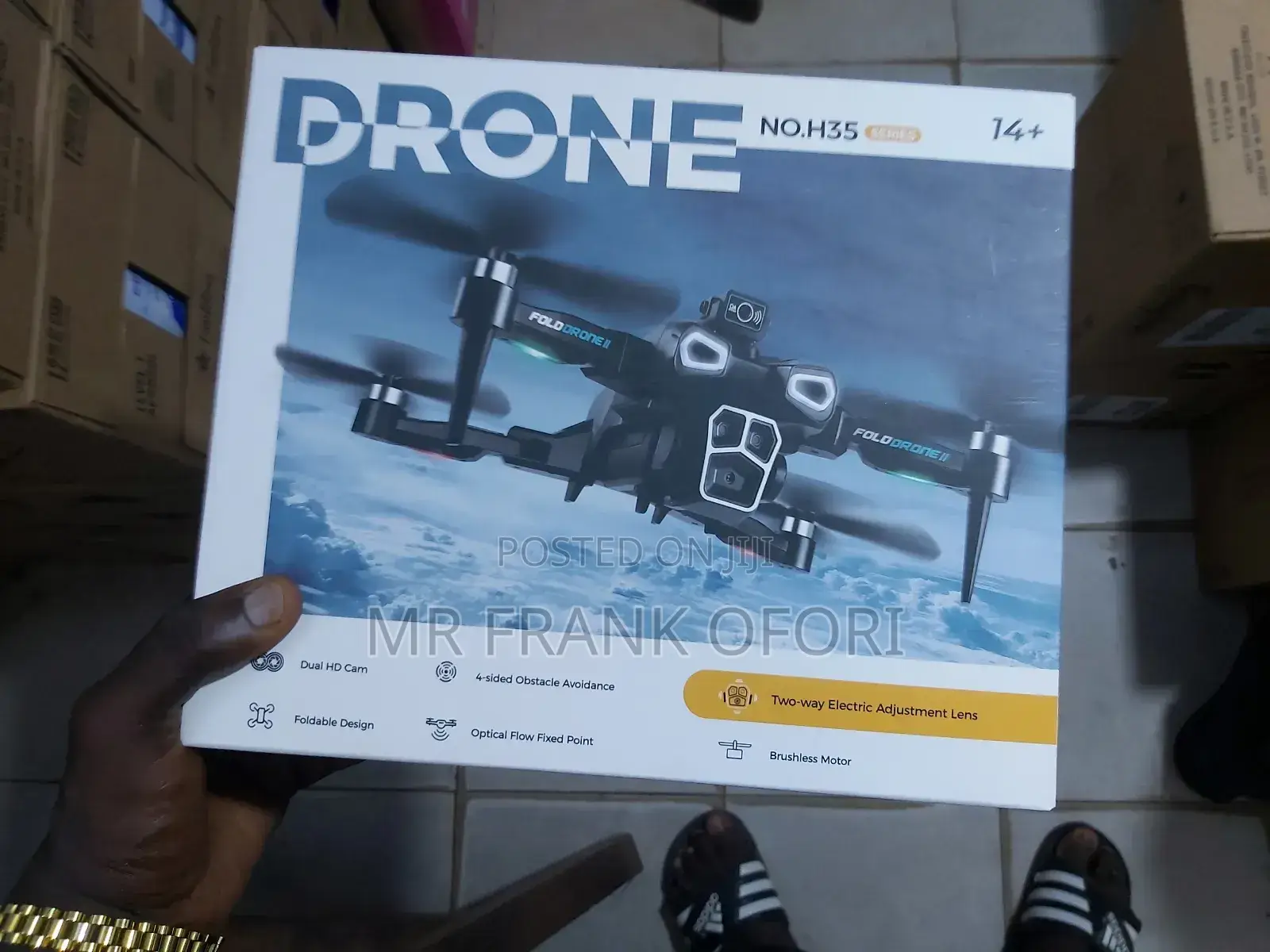 Drone Dual Camera Different Types Available