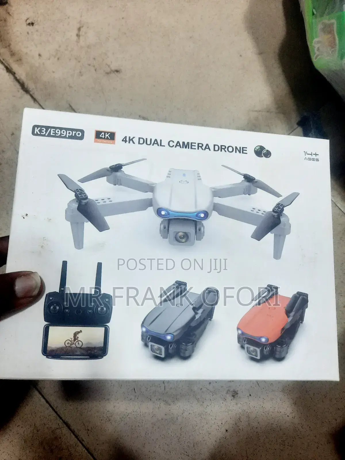 Drone Dual Camera Different Types Available