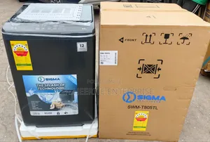 7 Star Sigma 8.5kg Fully Automatic Washing Machine