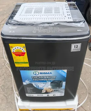 7 Star Sigma 8.5kg Fully Automatic Washing Machine
