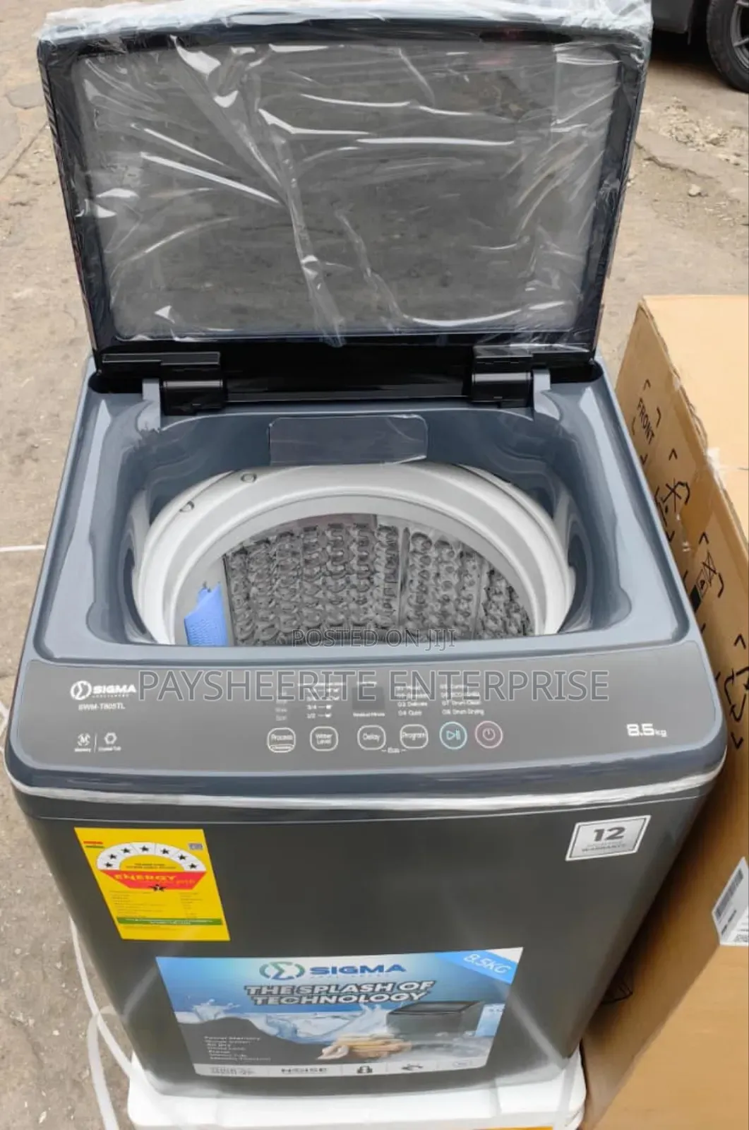 7 Star Sigma 8.5kg Fully Automatic Washing Machine