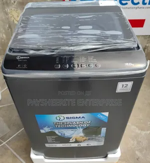 Sigma 12kg Top Load Fully Automatic Washing Machine 3900