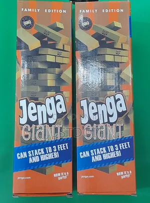 2 Pack Jenga Giant Games.