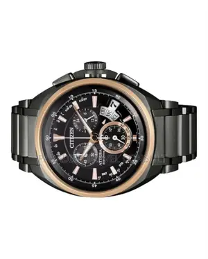 Citizen Attesa Eco-Drive By0029-54e Chronograph