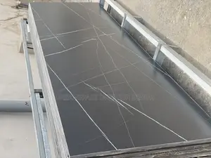 Black Sintered Stone for Worktops Give You a Seemly Luxury Looks