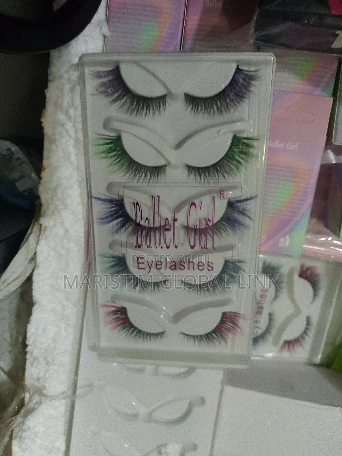Eye Lashes (Ballet Girl)