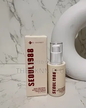 K-Secret Seoul 1988 Serum : Retinal Liposome 2% + Black Ginseng