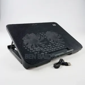 Laptop Cooling Pad(Double Fan)