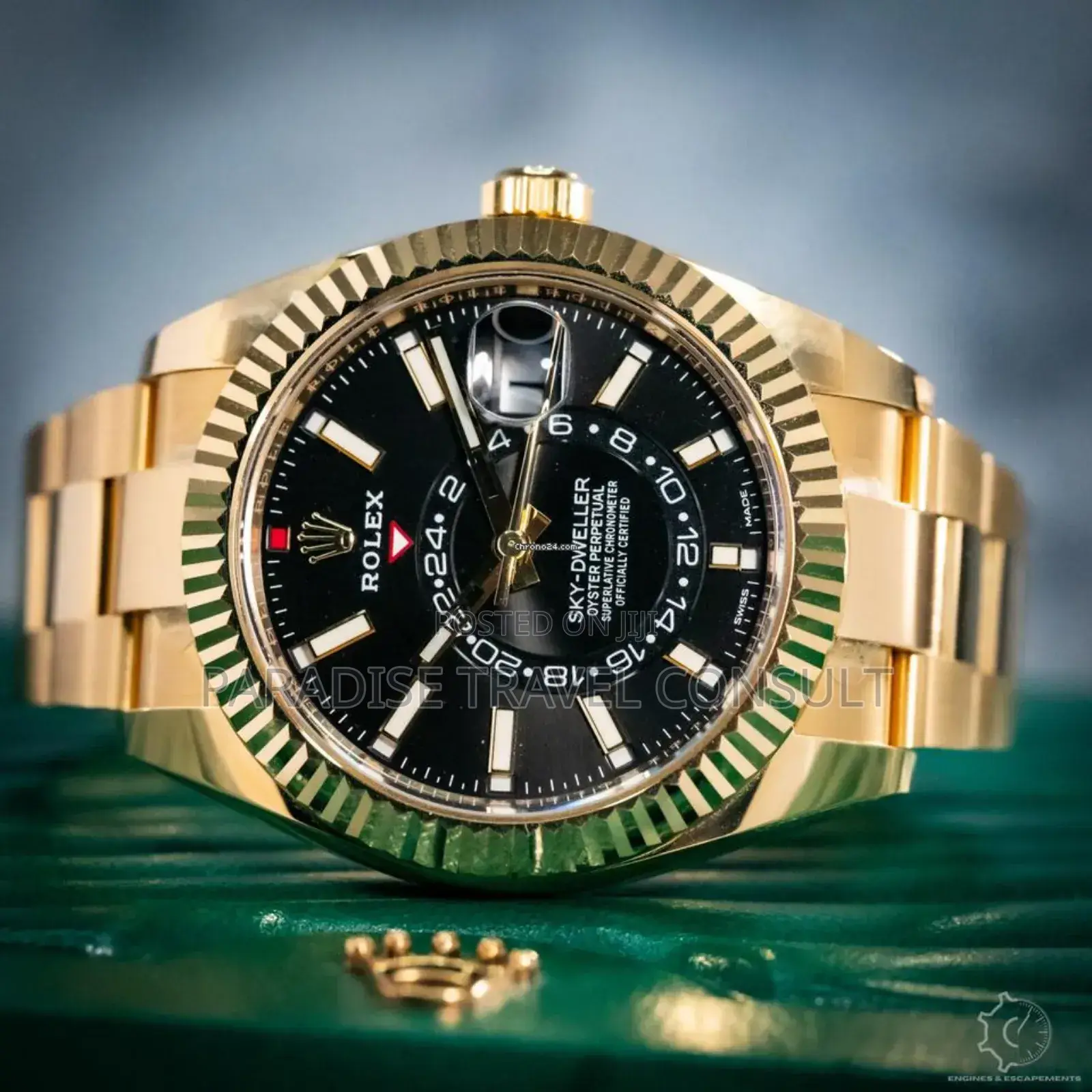 Rolex
Model: Sky-Dweller Black Dial
Model Number:326938