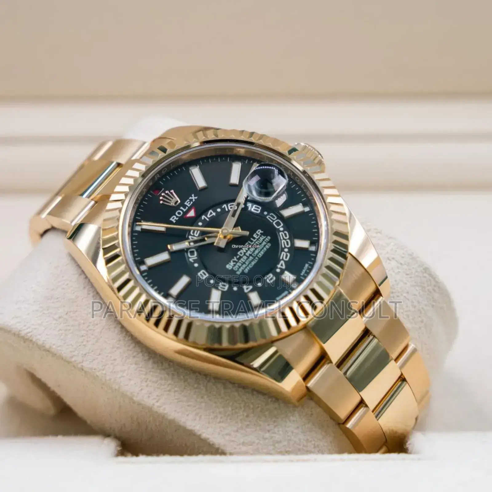 Rolex
Model: Sky-Dweller Black Dial
Model Number:326938