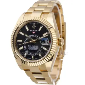 Rolex
Model: Sky-Dweller Black Dial
Model Number:326938