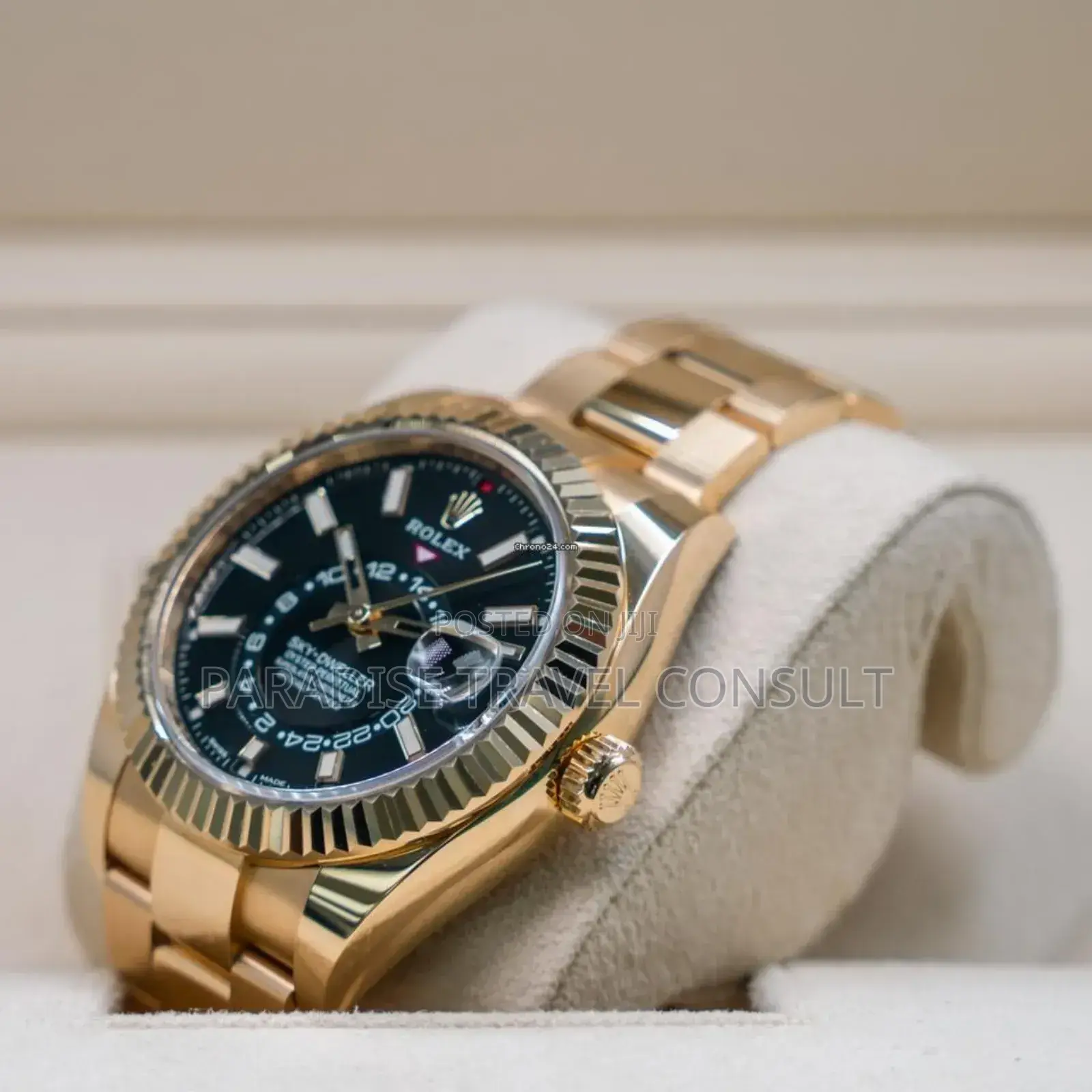 Rolex
Model: Sky-Dweller Black Dial
Model Number:326938