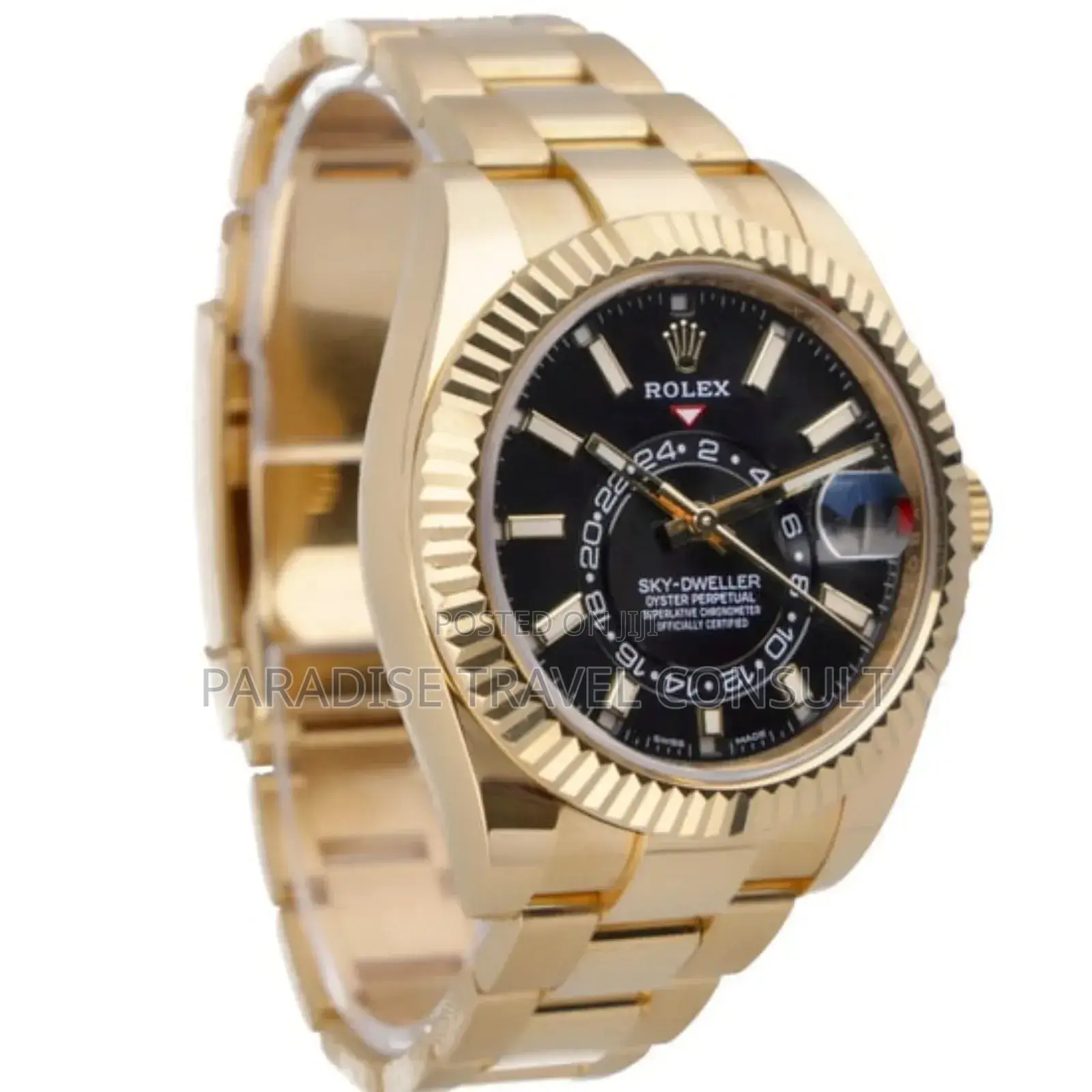 Rolex
Model: Sky-Dweller Black Dial
Model Number:326938