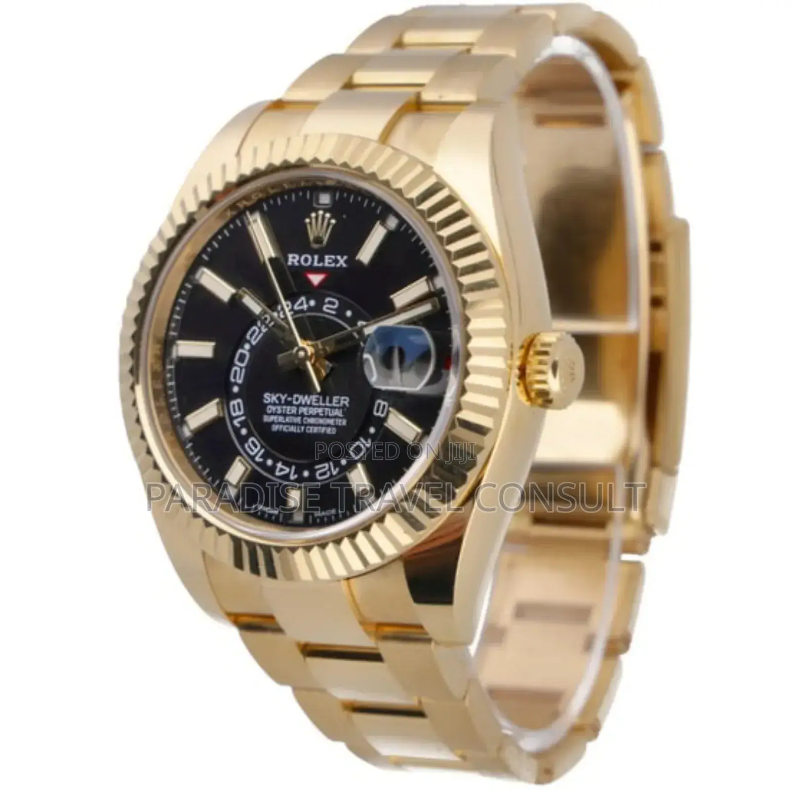 Rolex
Model: Sky-Dweller Black Dial
Model Number:326938