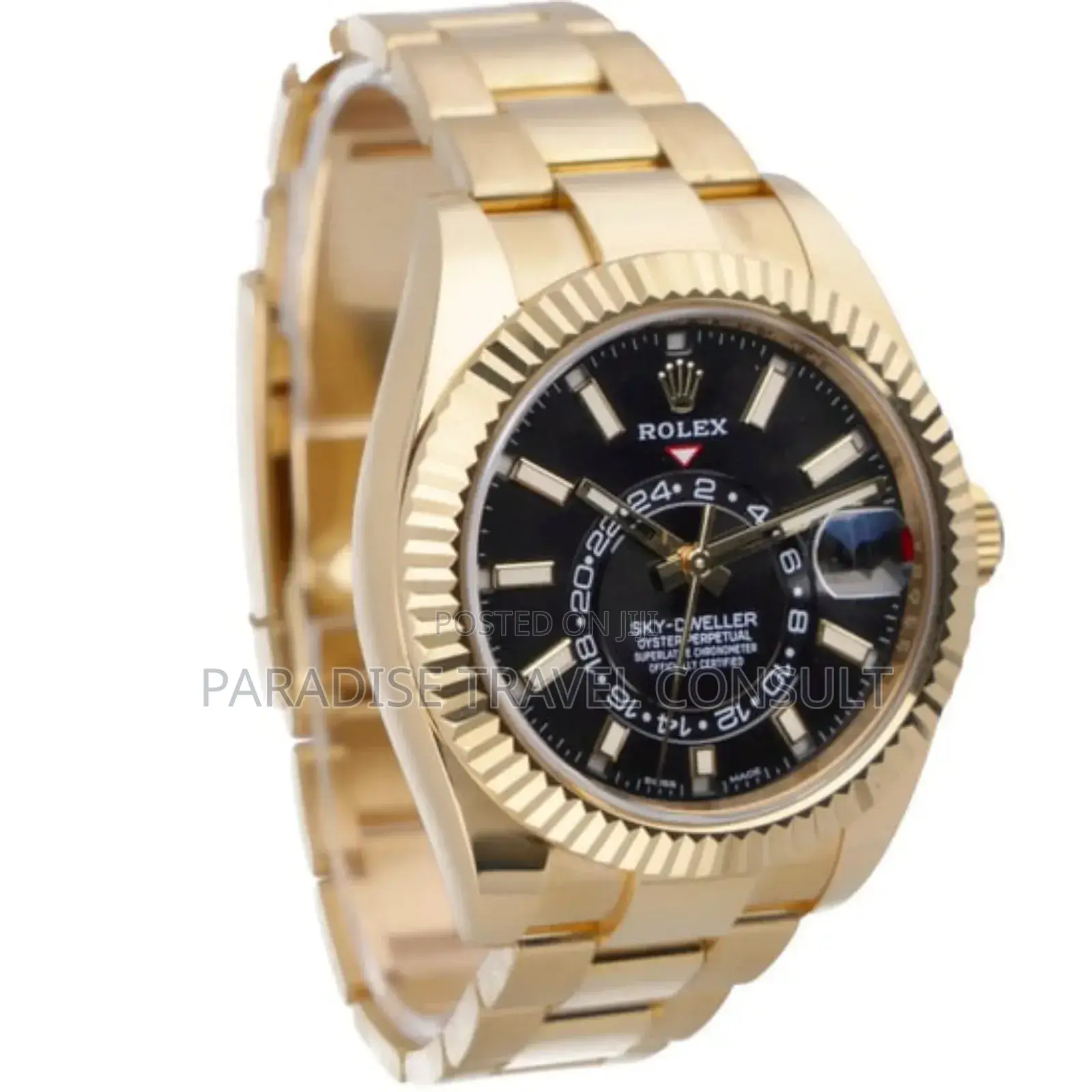 Rolex
Model: Sky-Dweller Black Dial
Model Number:326938