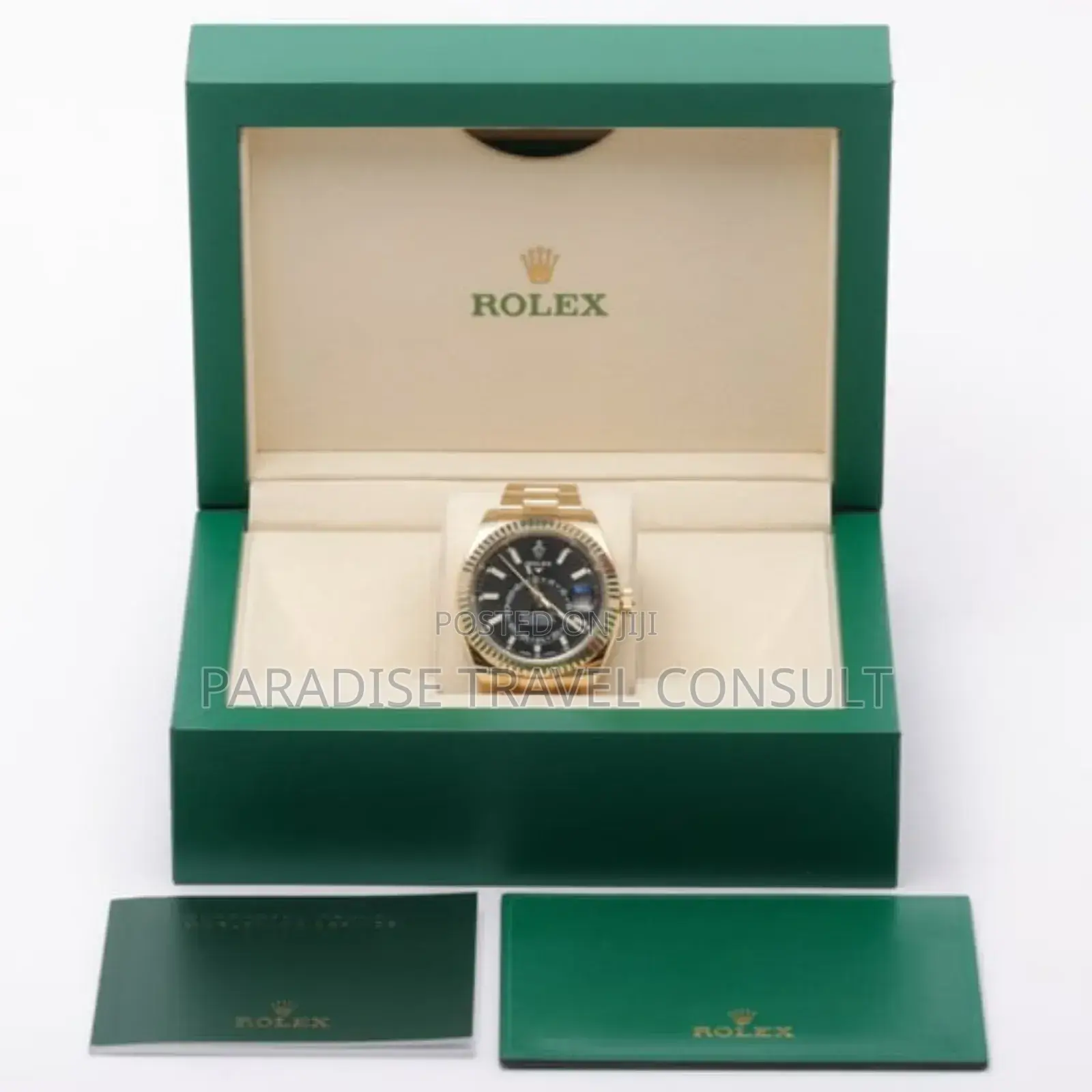 Rolex
Model: Sky-Dweller Black Dial
Model Number:326938