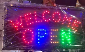 Led Welcome / Open Neon Sign