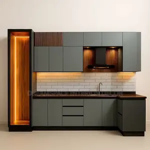 Luxury Kitchen Cabinets And Worktops Fabrication