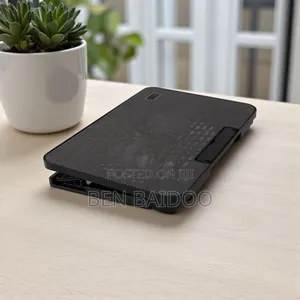 Original Laptop Fast Fan Cooler (Adjustable)