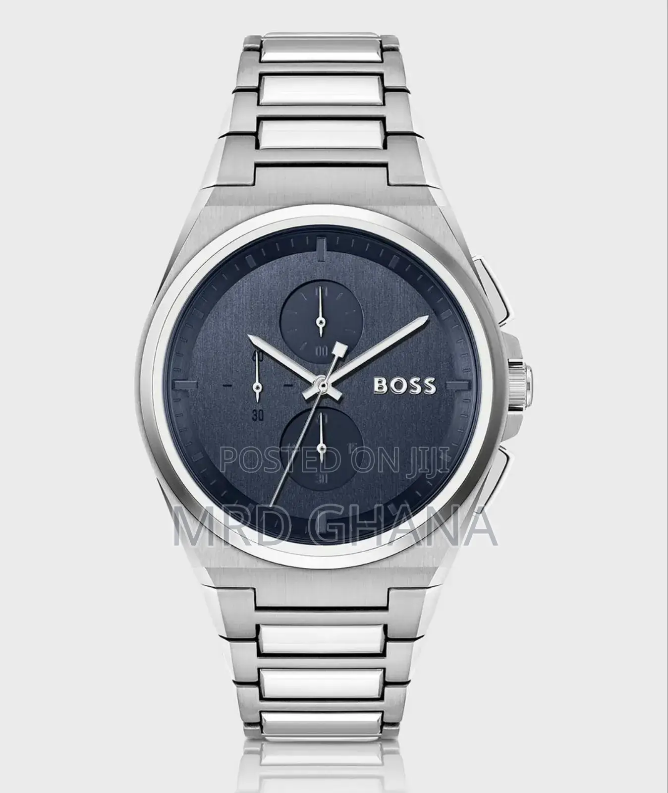 Silver Boss Watch