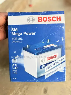 Original Bosch Battery Car Battery (9plate) Available for All Cars
