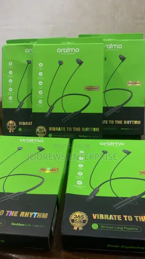 Oraimo Necklace Lite Call Vibration Wireless Headphones