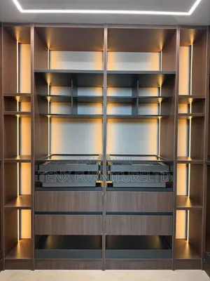 Wardrobe (Built-In) With Led Lighting