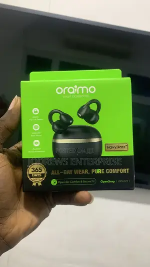 Oraimo Opensnap Clip-on True Wireless Headphones