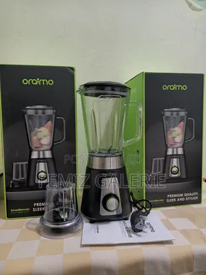 Oraimo Smart Blender 1.5l Glass Jar Blender