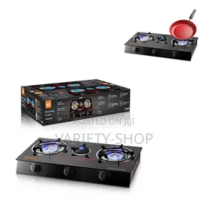 Durable Raf Gas Stove With Triple Burners