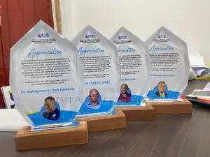 Award Plaque Available Hot Cake